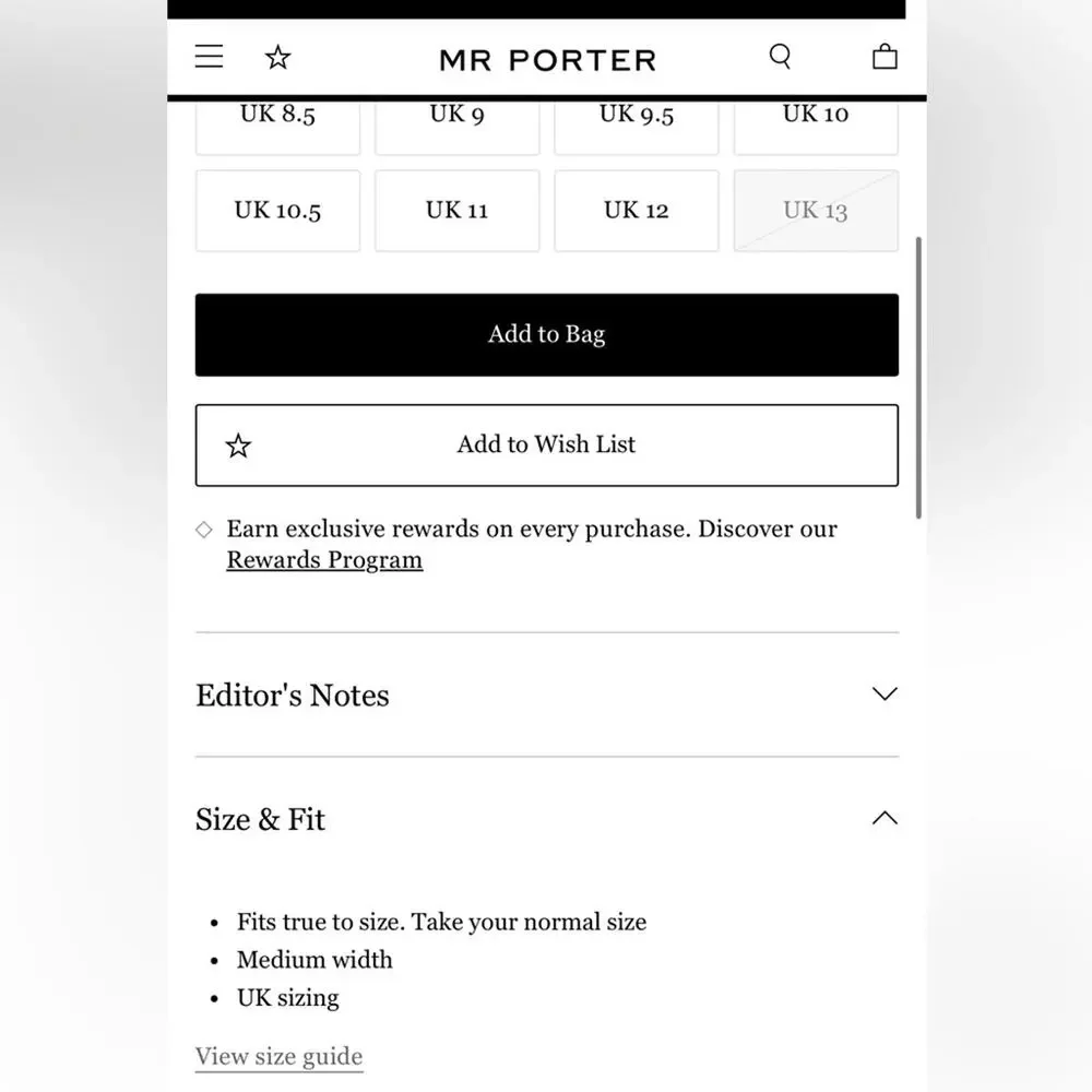 Mr.P mr porter